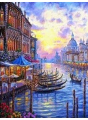 GLD60611_O Алмазна мозаїка 30*40см 