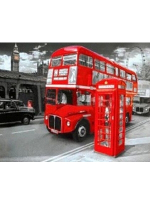 GLD60628_O Алмазна мозаїка 30*40см 