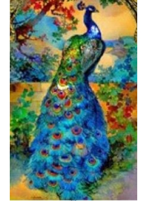 GLD60734_O Алмазна мозаїка 30*40см 