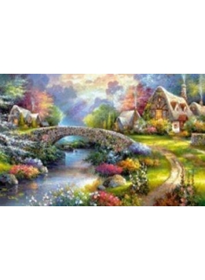 GLD60747_O Алмазна мозаїка 30*40см 