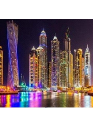 GLD60918_O Алмазна мозаїка 30*40см 