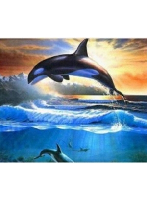 GLD60944_O Алмазна мозаїка 30*40см 