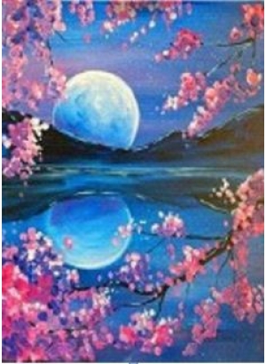 GLD61012_O Алмазна мозаїка 30*40см 