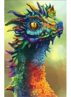 GLD61021_O Алмазна мозаїка 30*40см 