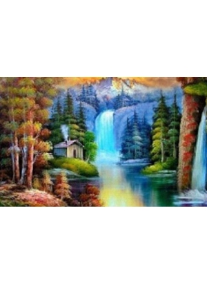 GLD61189_O Алмазна мозаїка 30*40см 