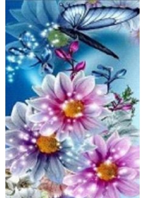 GLD61226_O Алмазна мозаїка 30*40см 