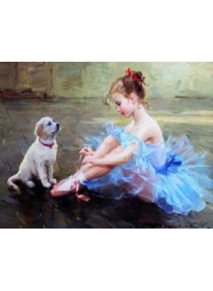 GLD61264_O Алмазна мозаїка 30*40см 