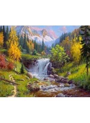 GLD61266_O Алмазна мозаїка 30*40см 