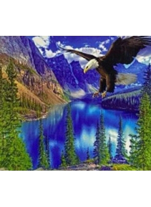 GLD61307_O Алмазна мозаїка 30*40см 