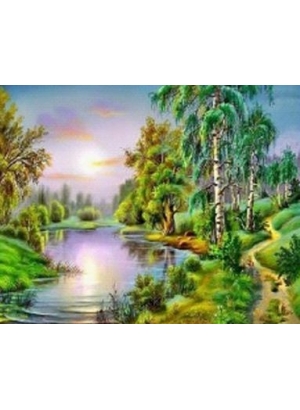 GLD61318_O Алмазна мозаїка 30*40см 