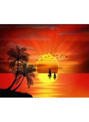 GLD61335_O Алмазна мозаїка 30*40см 