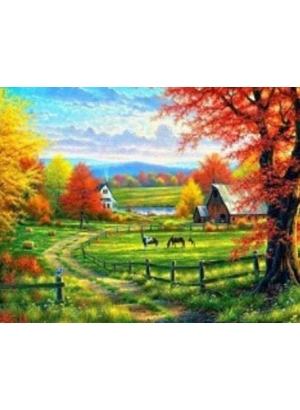 GLD61372_O Алмазна мозаїка 30*40см 