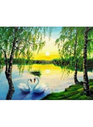 GLD61410_O Алмазна мозаїка 30*40см 