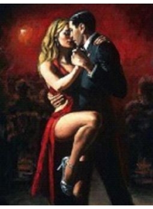 GLD61472_O Алмазна мозаїка 30*40см 