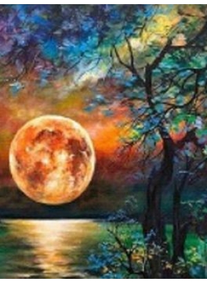 GLD61489_O Алмазна мозаїка 30*40см 