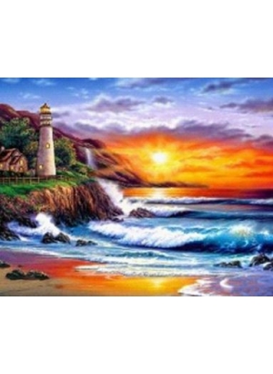 GLD61524_O Алмазна мозаїка 30*40см 