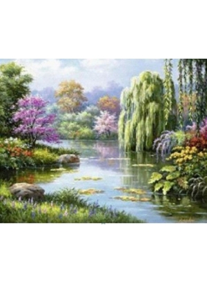 GLD61570_O Алмазна мозаїка 30*40см 