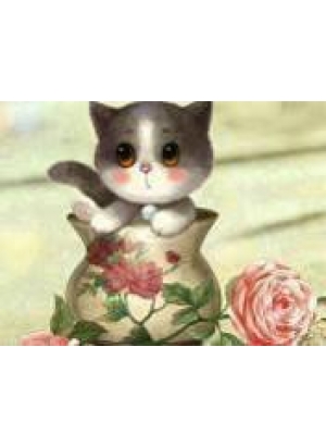 GLD60370 - GB70272_O Алмазна мозаїка 30*40см 