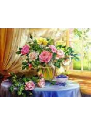 GLD60360 - GB70500_O Алмазна мозаїка 30*40см 