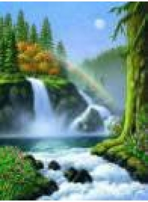 GLD60748 - GB70515_O Алмазна мозаїка 30*40см 