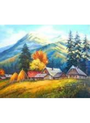 GLD60750 - GB70533_O Алмазна мозаїка 30*40см 