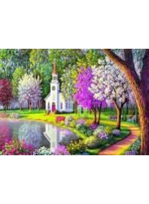 GLD60786 - GB70838_O Алмазна мозаїка 30*40см 