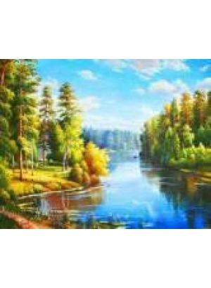 GLD60136 - GB70864_O Алмазна мозаїка 30*40см 