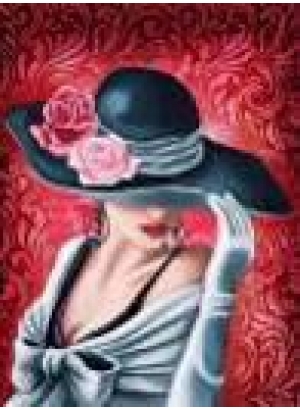 GLD60853 - GB72754_O Алмазна мозаїка 30*40см 