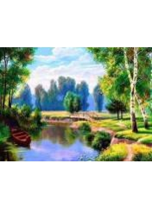 GLD60854 - GB72760_O Алмазна мозаїка 30*40см 