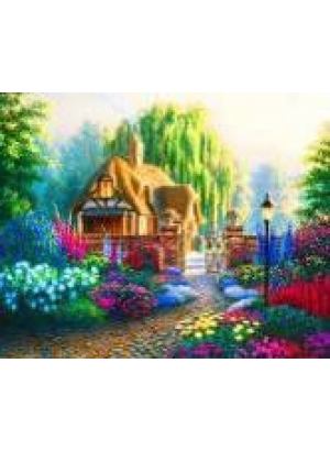 GLD60858 - GB72931_O Алмазна мозаїка 30*40см 