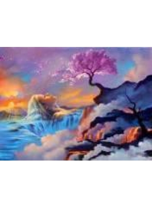 GLD60864 - GB73215_O Алмазна мозаїка 30*40см 