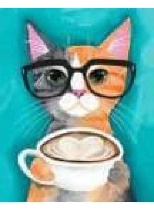 GLD60872 - GB73406_O Алмазна мозаїка 30*40см 