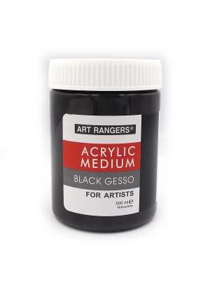 PA61C303500A Грунт чорний художній акриловий  