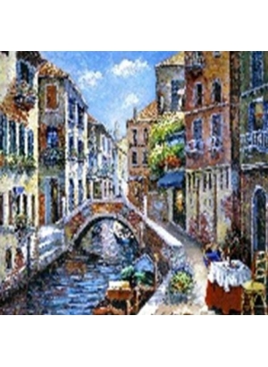 GLE70747_B Алмазна мозаїка за номерами 40*50 