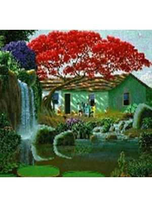 GLE70863_B Алмазна мозаїка за номерами 40*50 