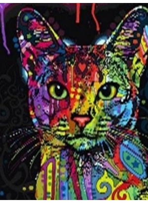 GLE70865_B Алмазна мозаїка за номерами 40*50 