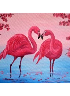 GLE71117_B Алмазна мозаїка за номерами 40*50 