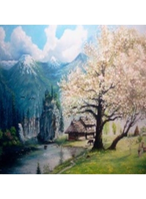 GLE71126_B Алмазна мозаїка за номерами 40*50 
