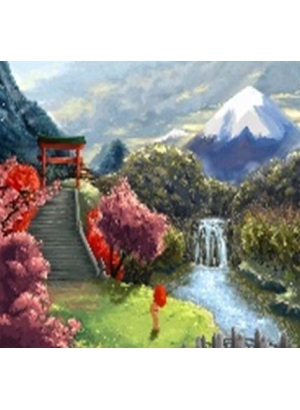 GLE71129_B Алмазна мозаїка за номерами 40*50 