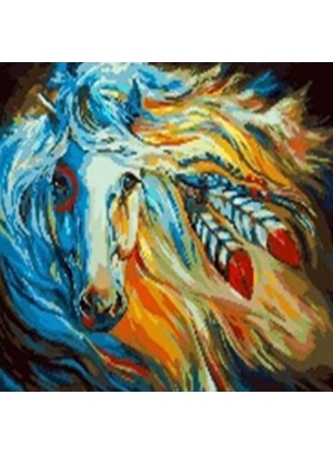 GLE71190_B Алмазна мозаїка за номерами 40*50 