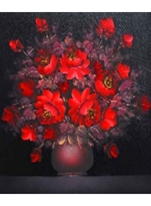 GLE71233_B Алмазна мозаїка за номерами 40*50 