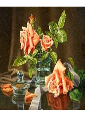 GLE71285_B Алмазна мозаїка за номерами 40*50 