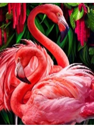 GLE71308_B Алмазна мозаїка за номерами 40*50 