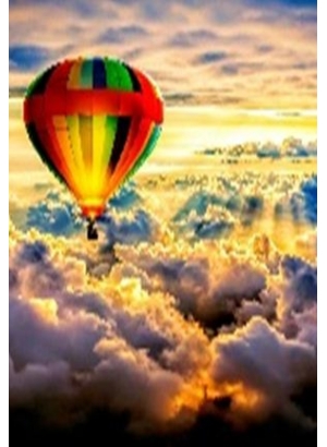 GLE71313_B Алмазна мозаїка за номерами 40*50 