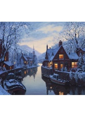 GLE71350_B Алмазна мозаїка за номерами 40*50 