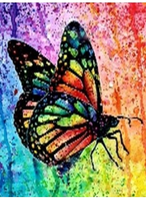 GLE71463_B Алмазна мозаїка за номерами 40*50 