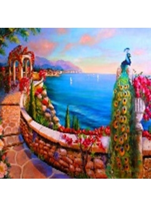 GLE71466_B Алмазна мозаїка за номерами 40*50 