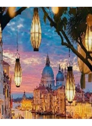 GLE71498_B Алмазна мозаїка за номерами 40*50 