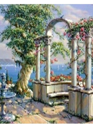 GLE71522_B Алмазна мозаїка за номерами 40*50 