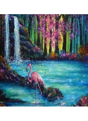 GLE71523_B Алмазна мозаїка за номерами 40*50 